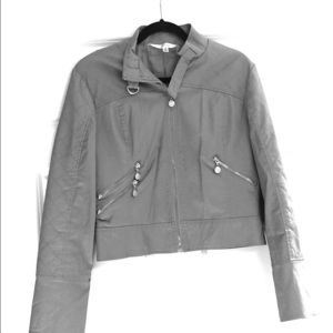 Studio M Gray Fun Jacket size M
